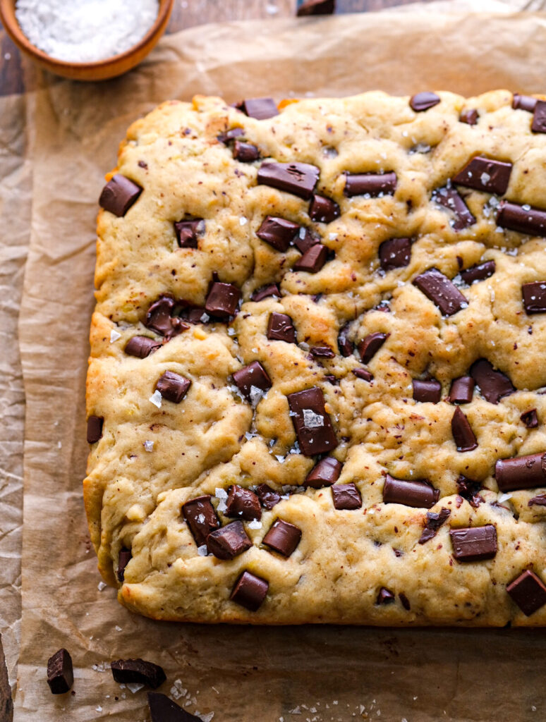vegan sweet potato blondies