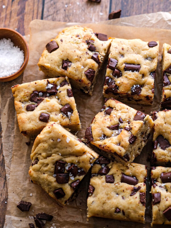 vegan sweet potato blondies