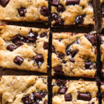 Vegan Sweet Potato Blondies