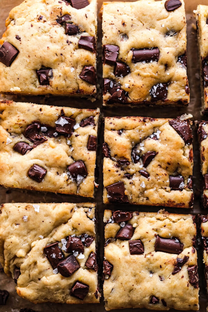 vegan sweet potato blondies