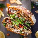 greek Crunchwrap recipe