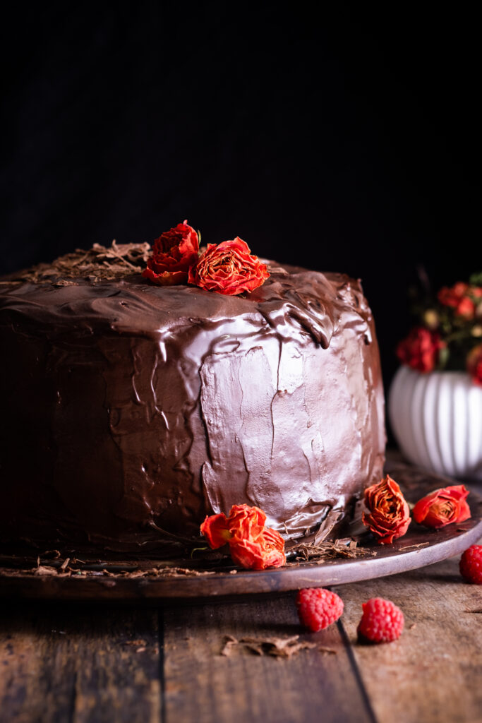 vegan triple chocolate mousse cake recipe