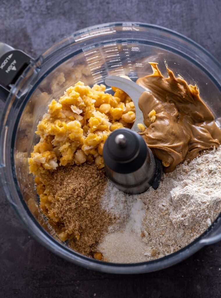 how to make chickpea cookie dough 