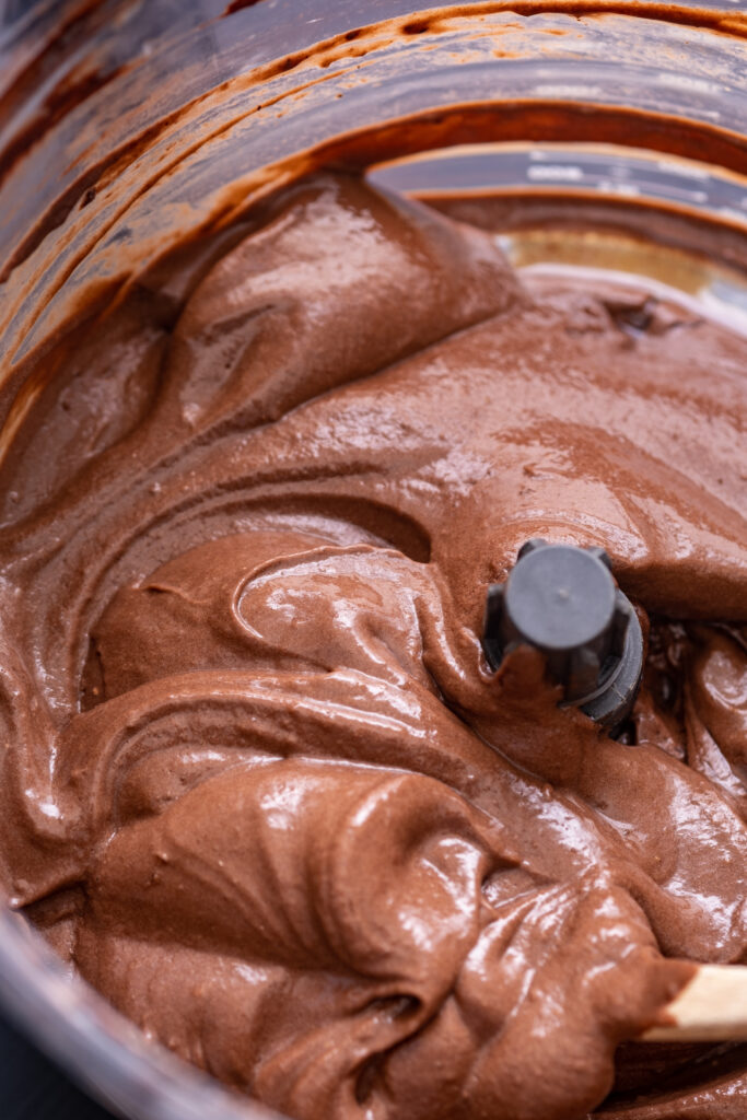 No churn brownie batter avocado ice cream
