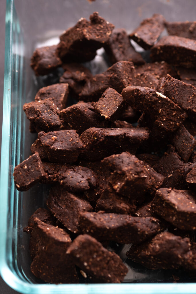 three ingredient brownies