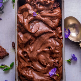 No churn avocado ice cream
