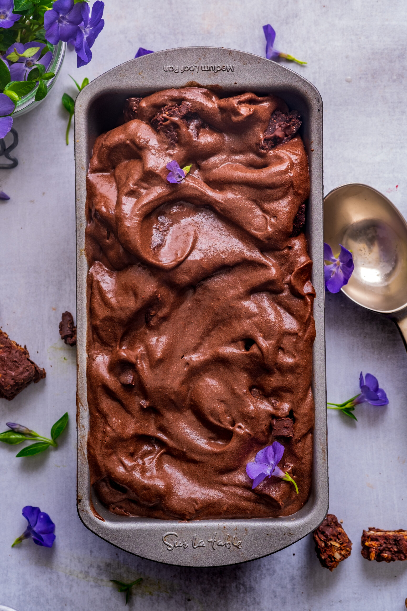 No churn avocado ice cream