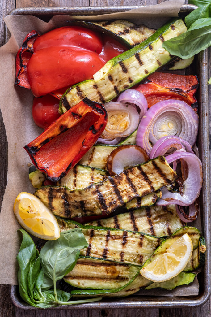 grilled vegetables