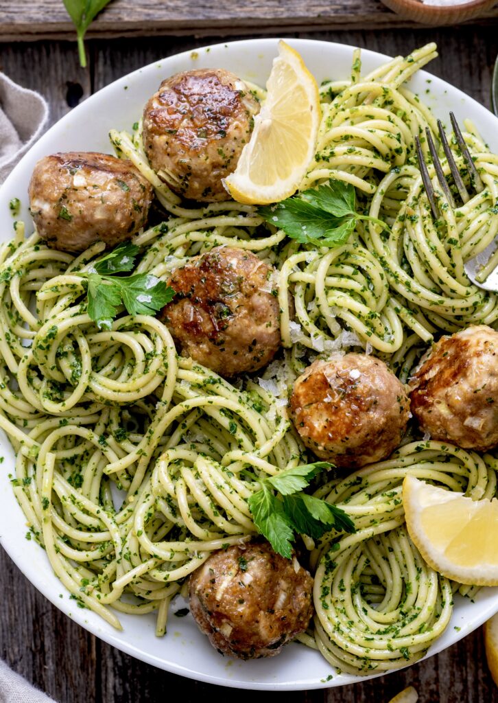 Kale Pesto Pasta