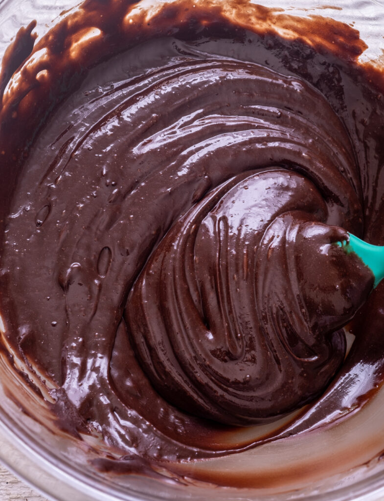 vegan chocolate ganache