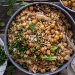 caramelized onion and cardamom savory oatmeal