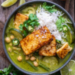 spicy coconut lime curry