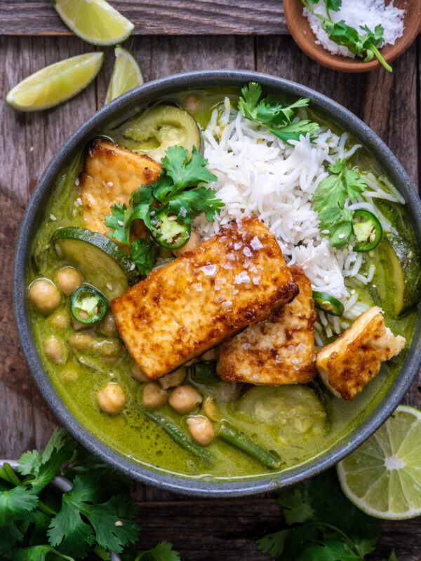 spicy coconut lime curry