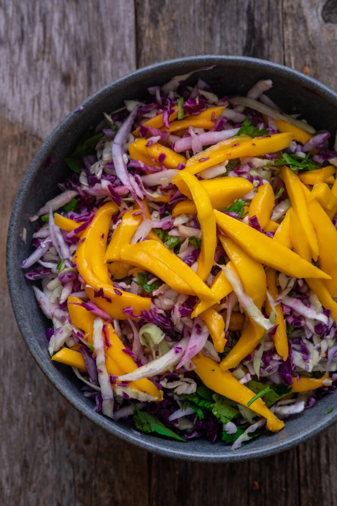 mango slaw