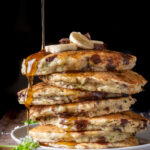 vegan zucchini bread pancakes