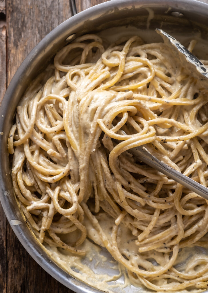 Vegan Cacio e Pepe (Nut Free)