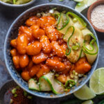 Gochujang gnocchi