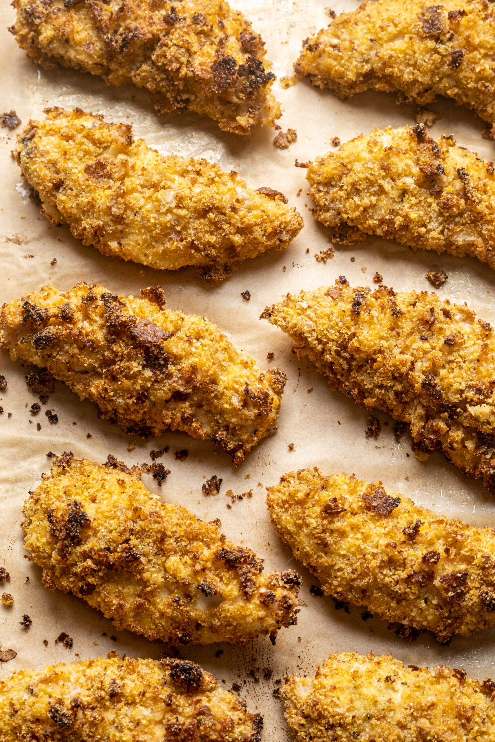 Cornmeal Crusted Chicken Salad