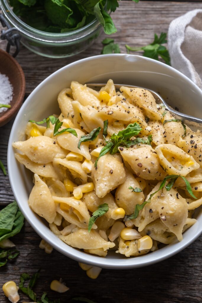 Miso butter pasta 