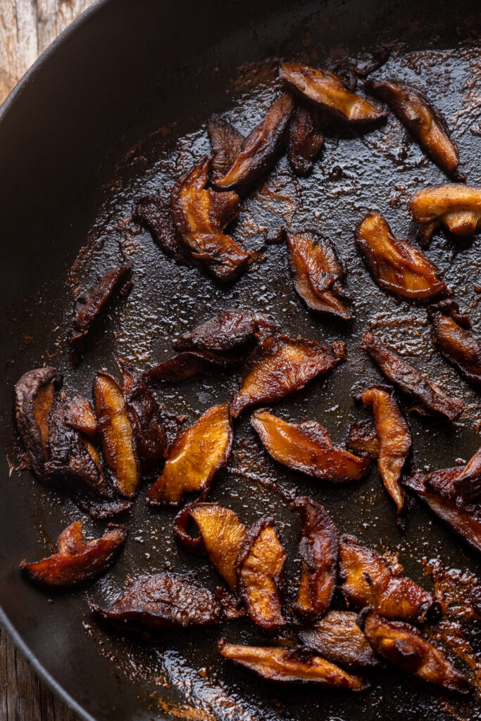 Shiitake Bacon