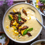 vegan corn chowder