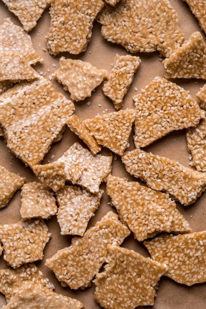 Sesame Brittle