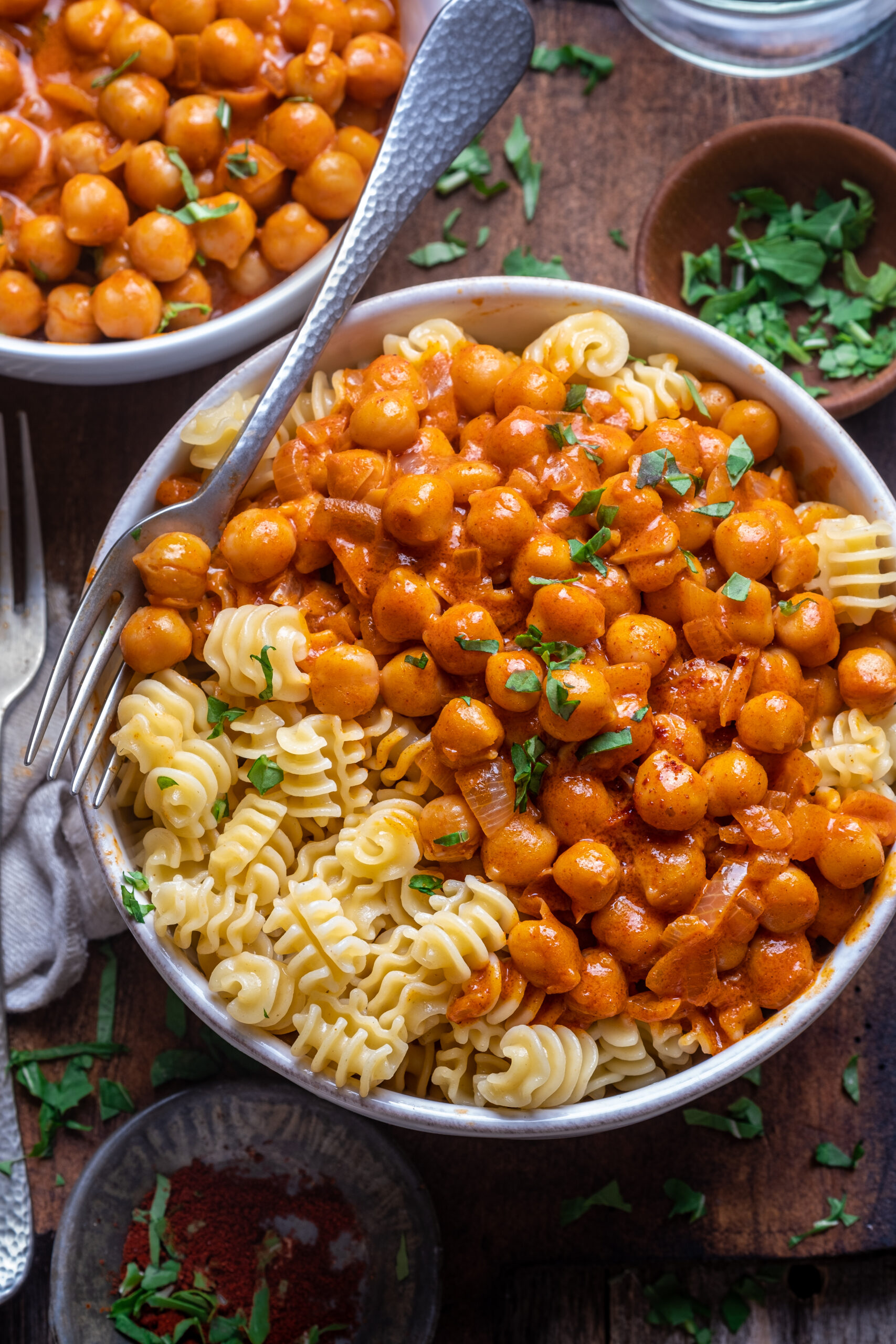 Chickpea Paprikash