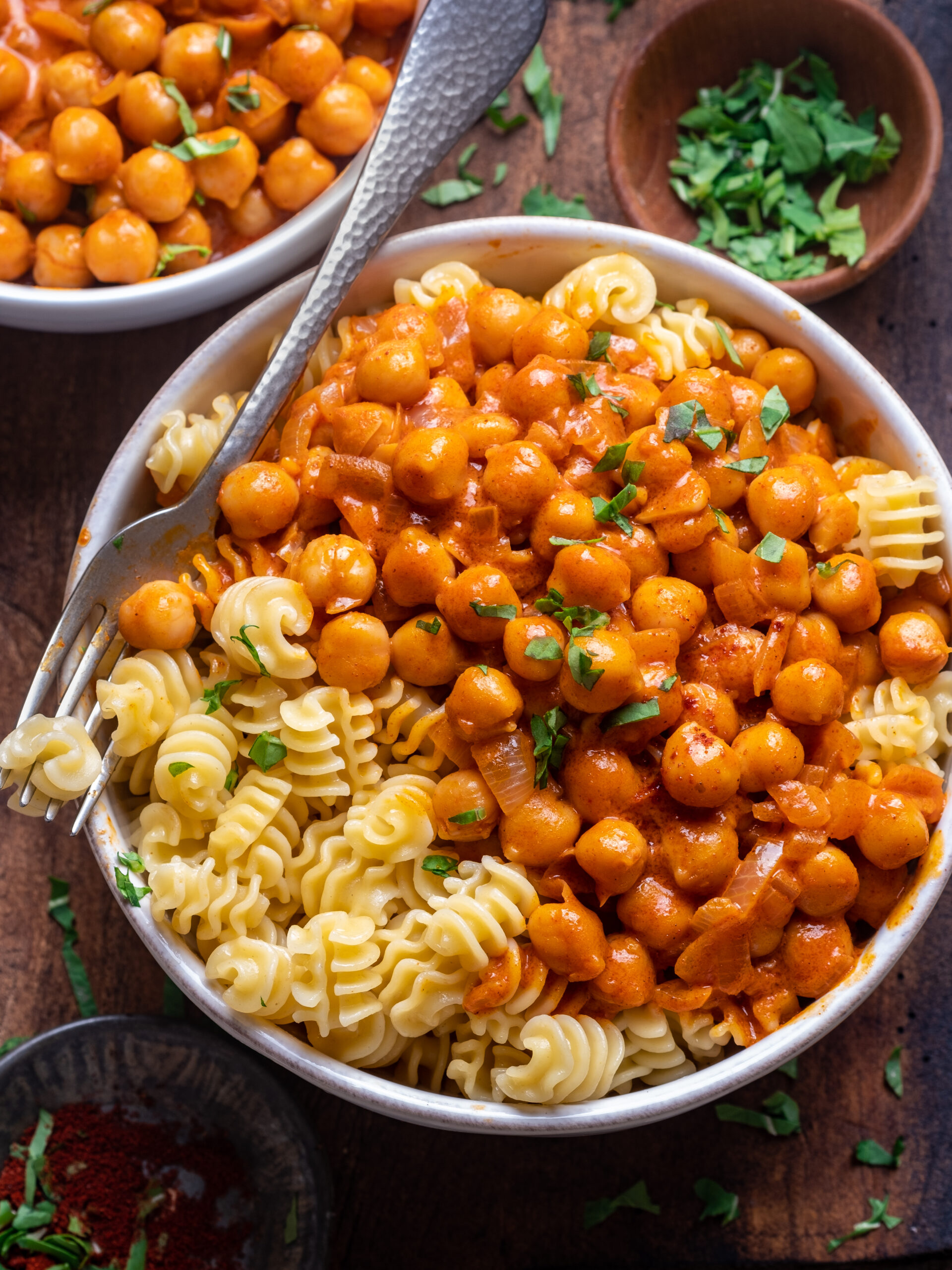 chickpea paprikash