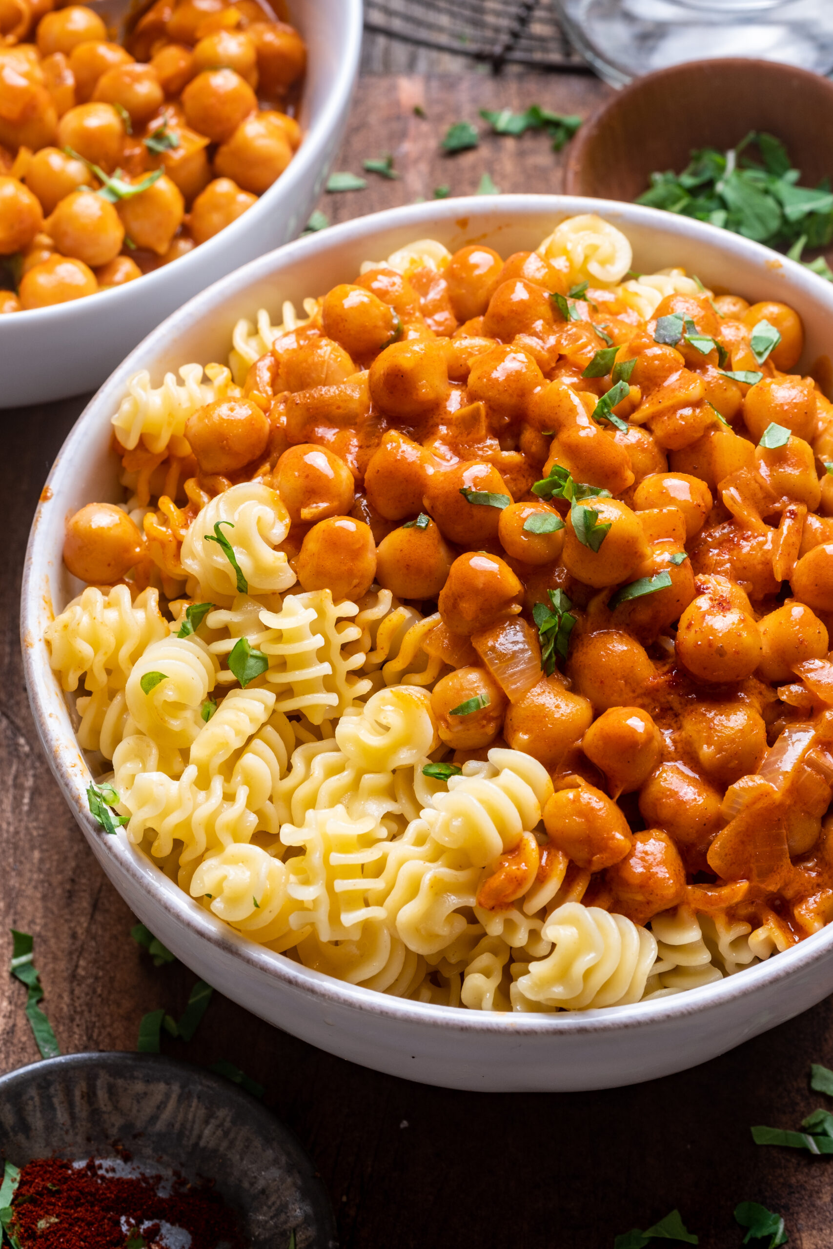Chickpea Paprikash