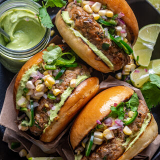 honey jalapeno turkey burgers