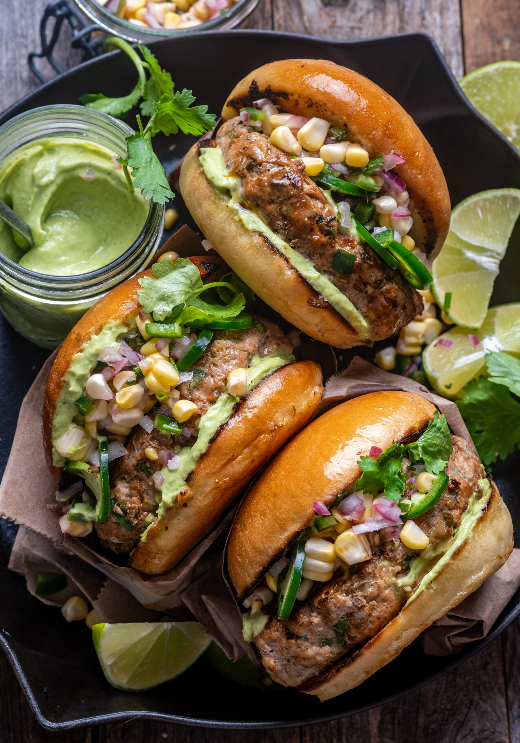 honey jalapeno turkey burgers