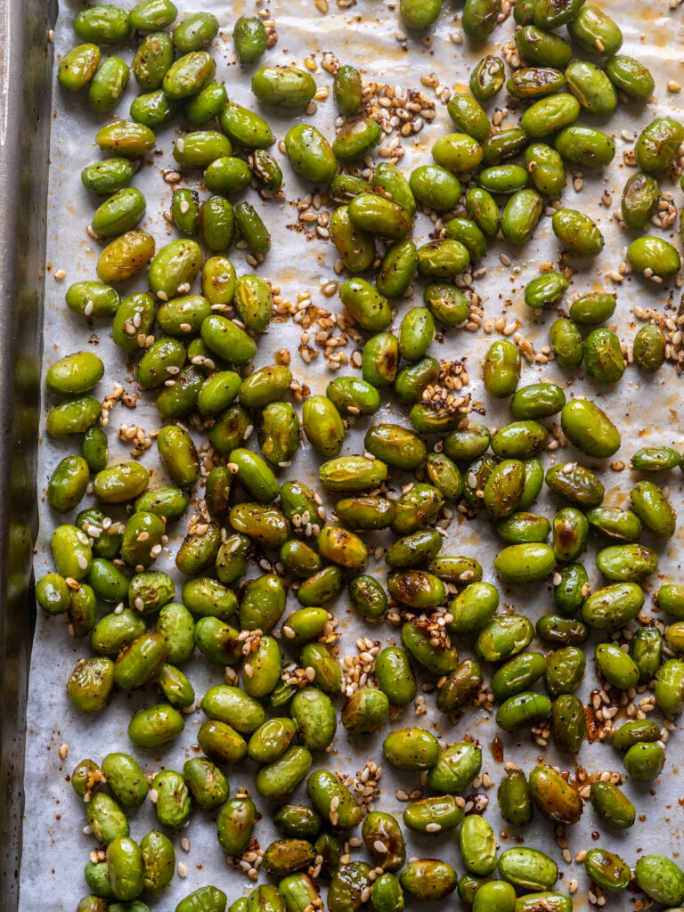 Honey Roasted Edamame
