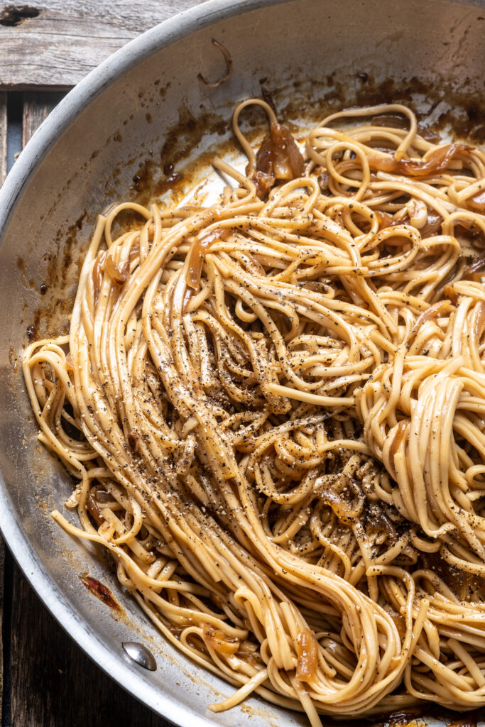 Black Pepper Noodles