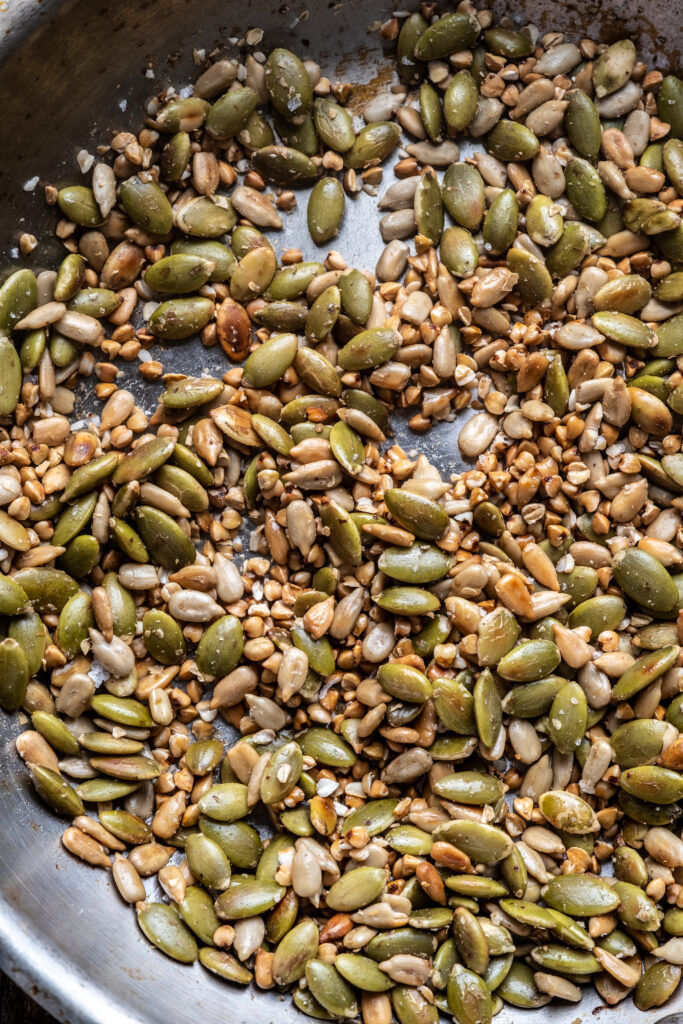 Fig and Farro Grain Bowls
