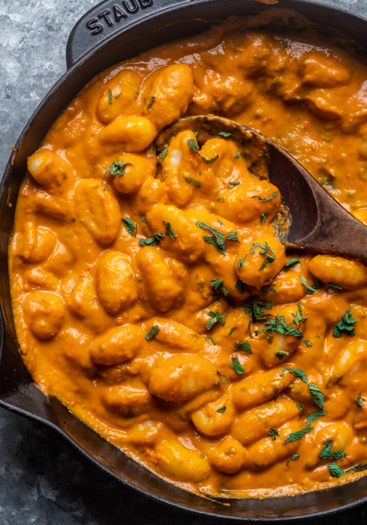 Creamy Pumpkin Gnocchi