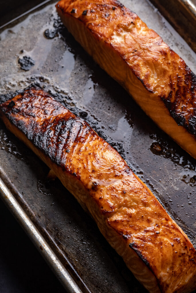 Blackened Miso Salmon