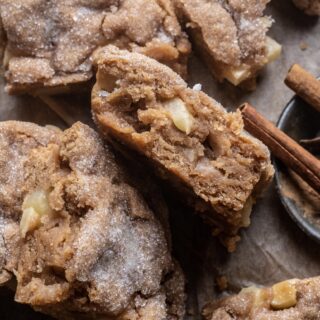 Vegan Apple Butter Blondies