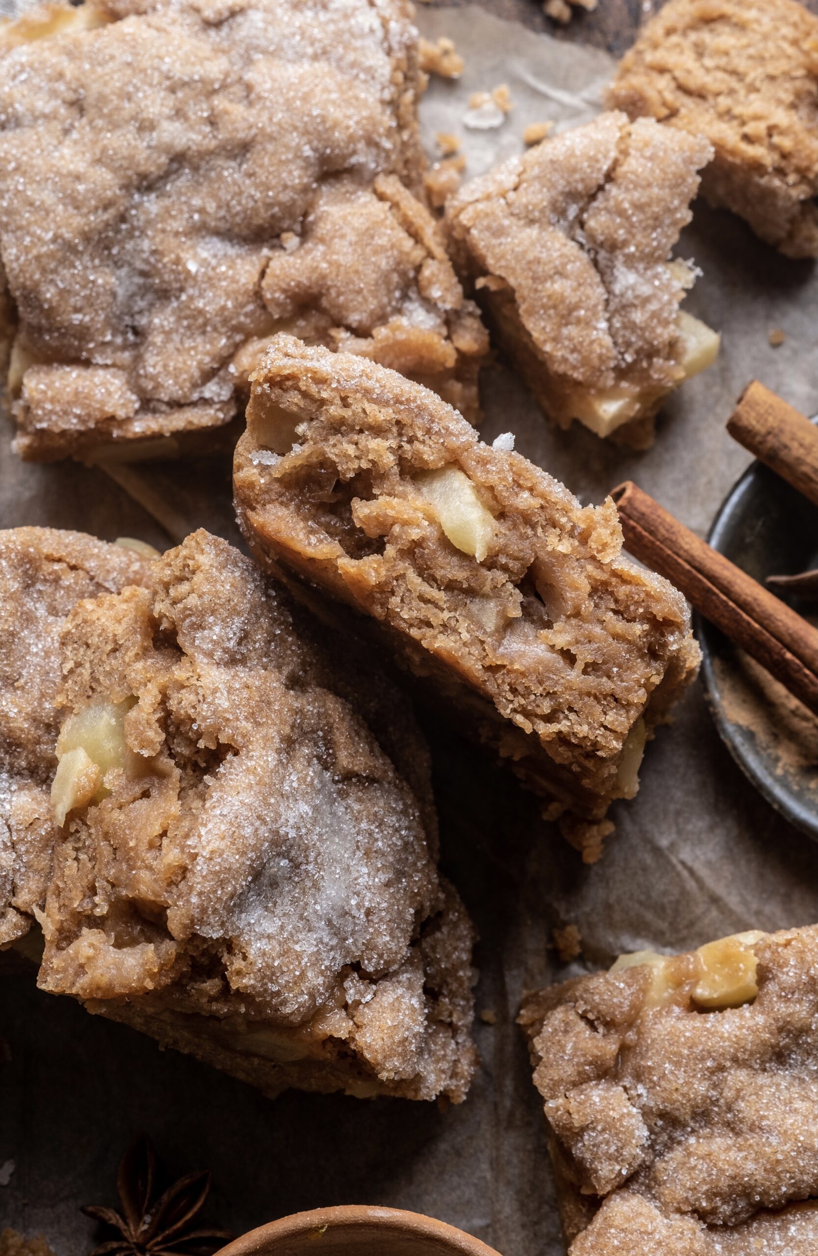 Vegan Apple Butter Blondies