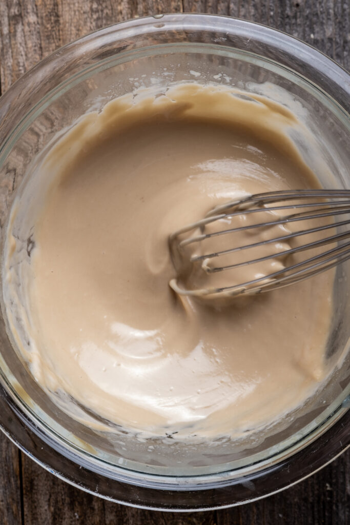 Tahini Honey Crisp Apple Salad