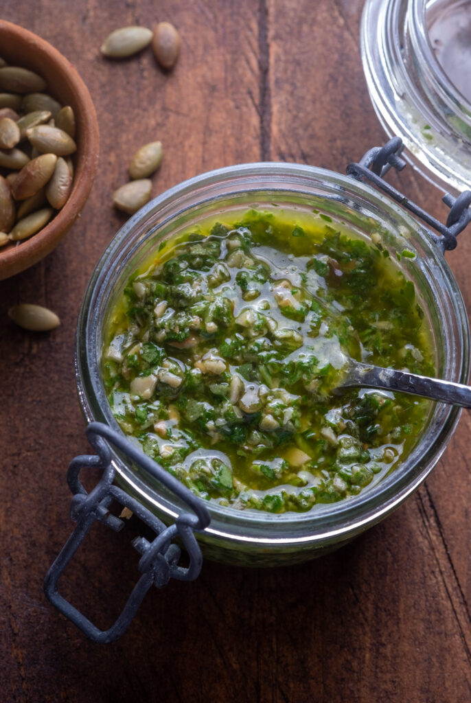 Sage Pesto