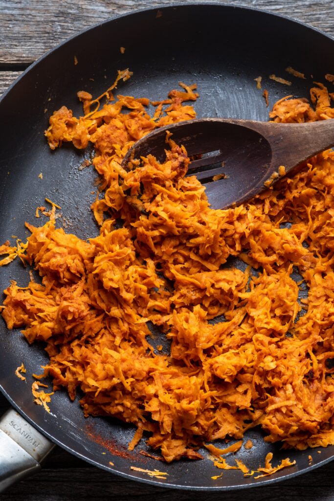 Simple Sweet Potato Quesadillas