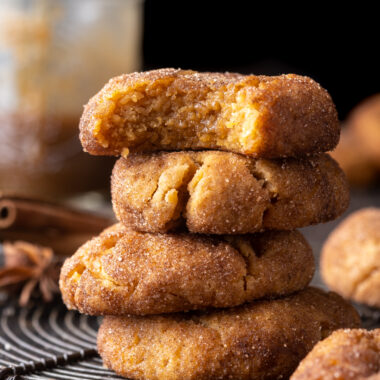 Vegan Sweet Potato Snickerdoodles