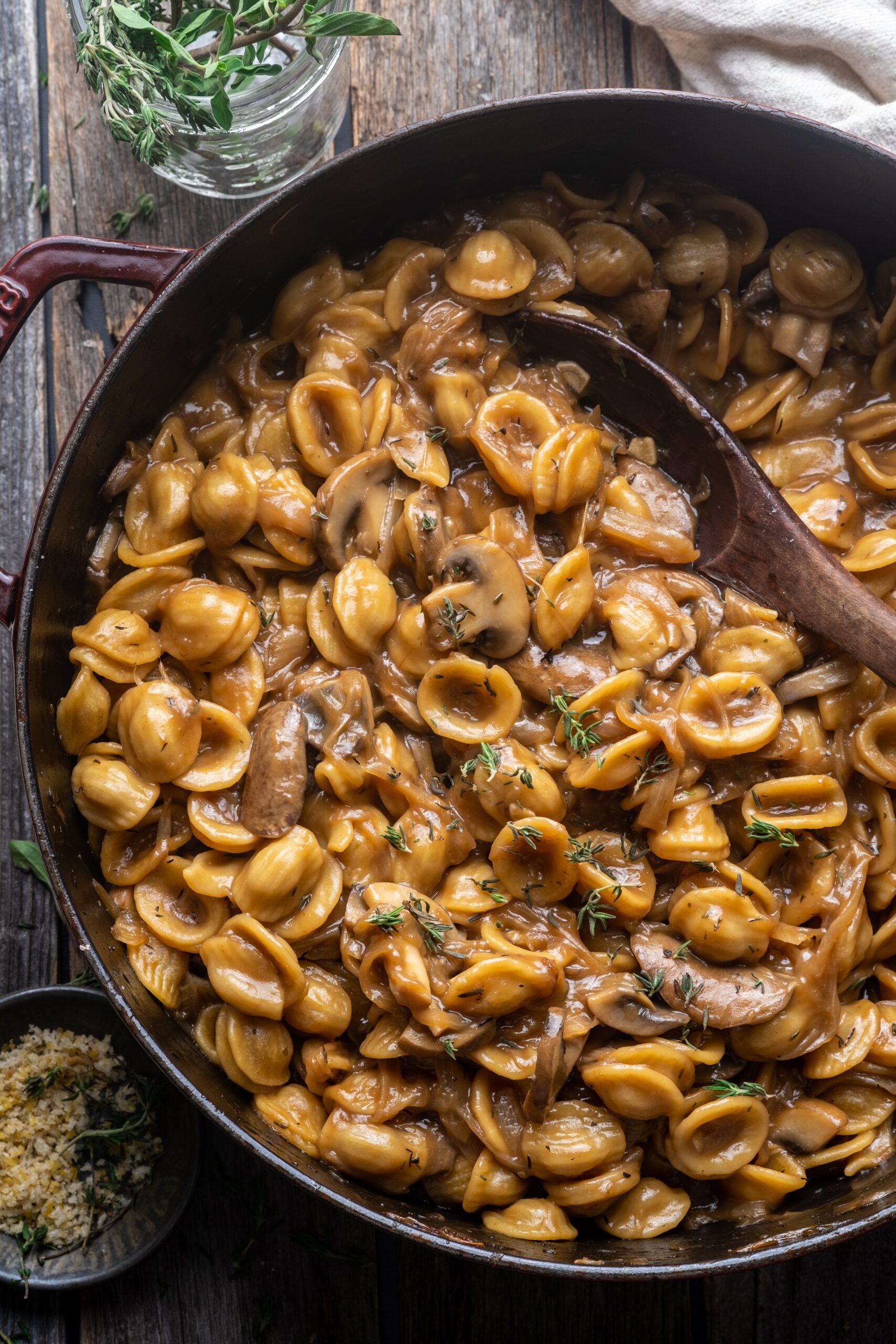 One Pot French Onion Pasta