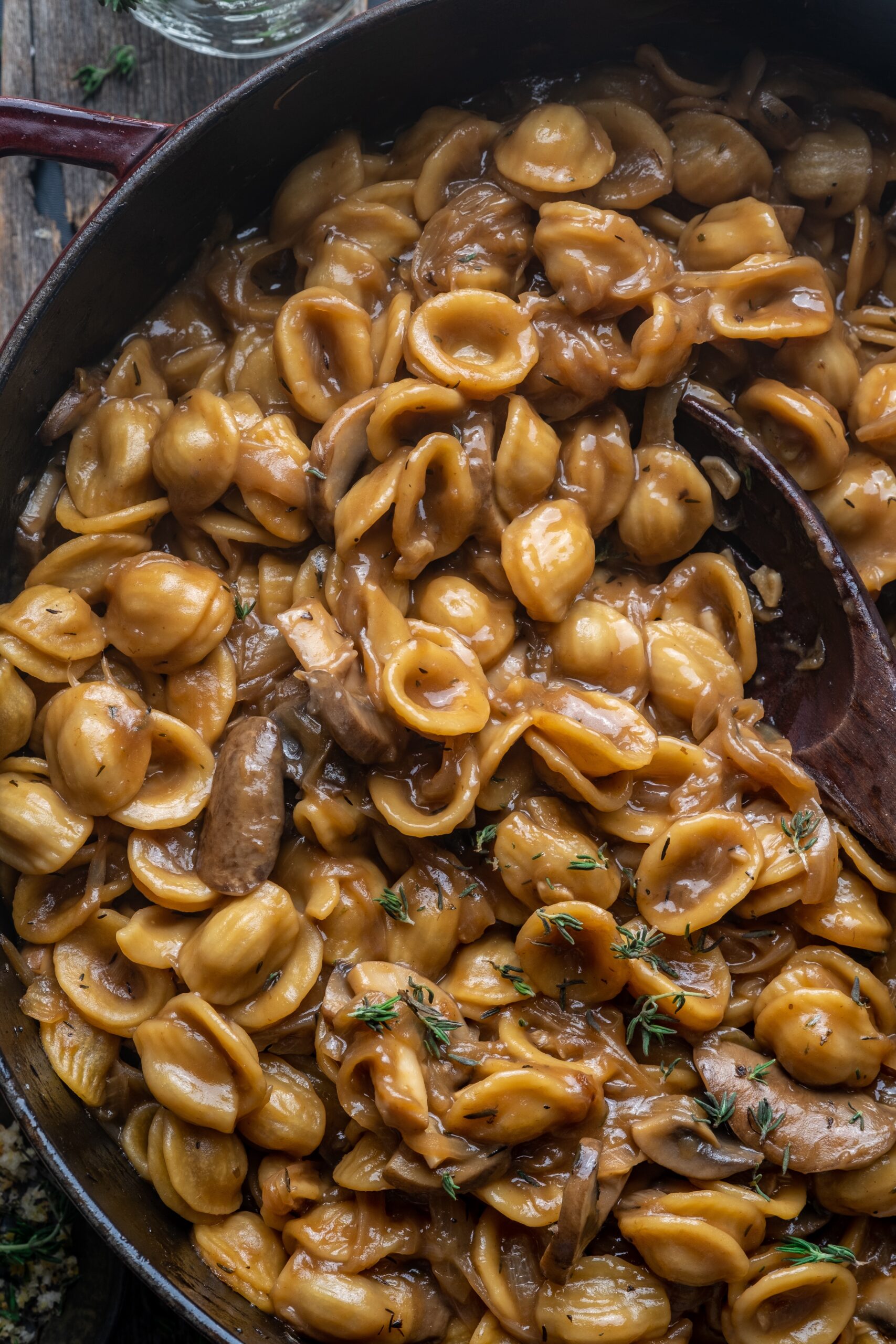 One Pot French Onion Pasta