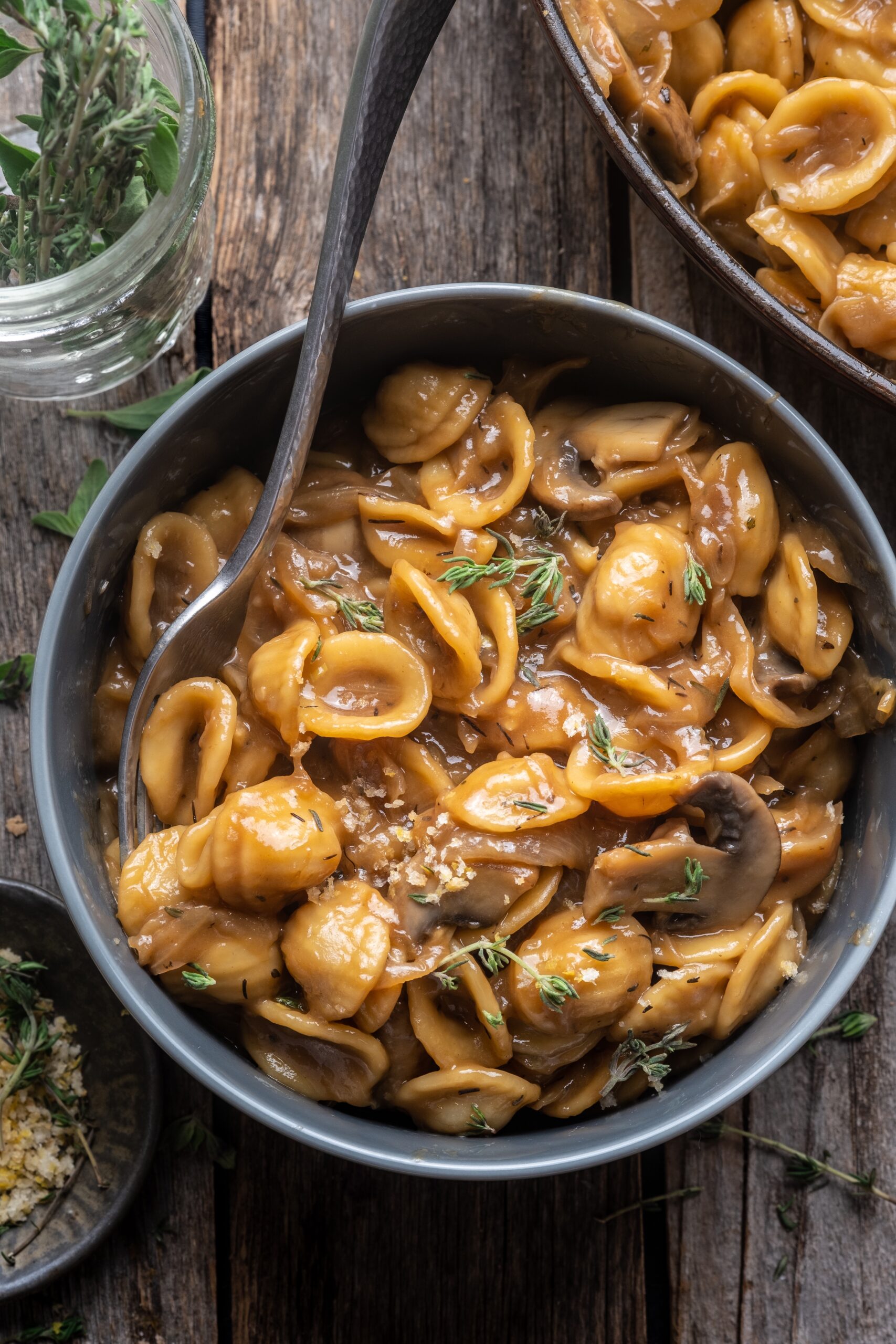 One Pot French Onion Pasta