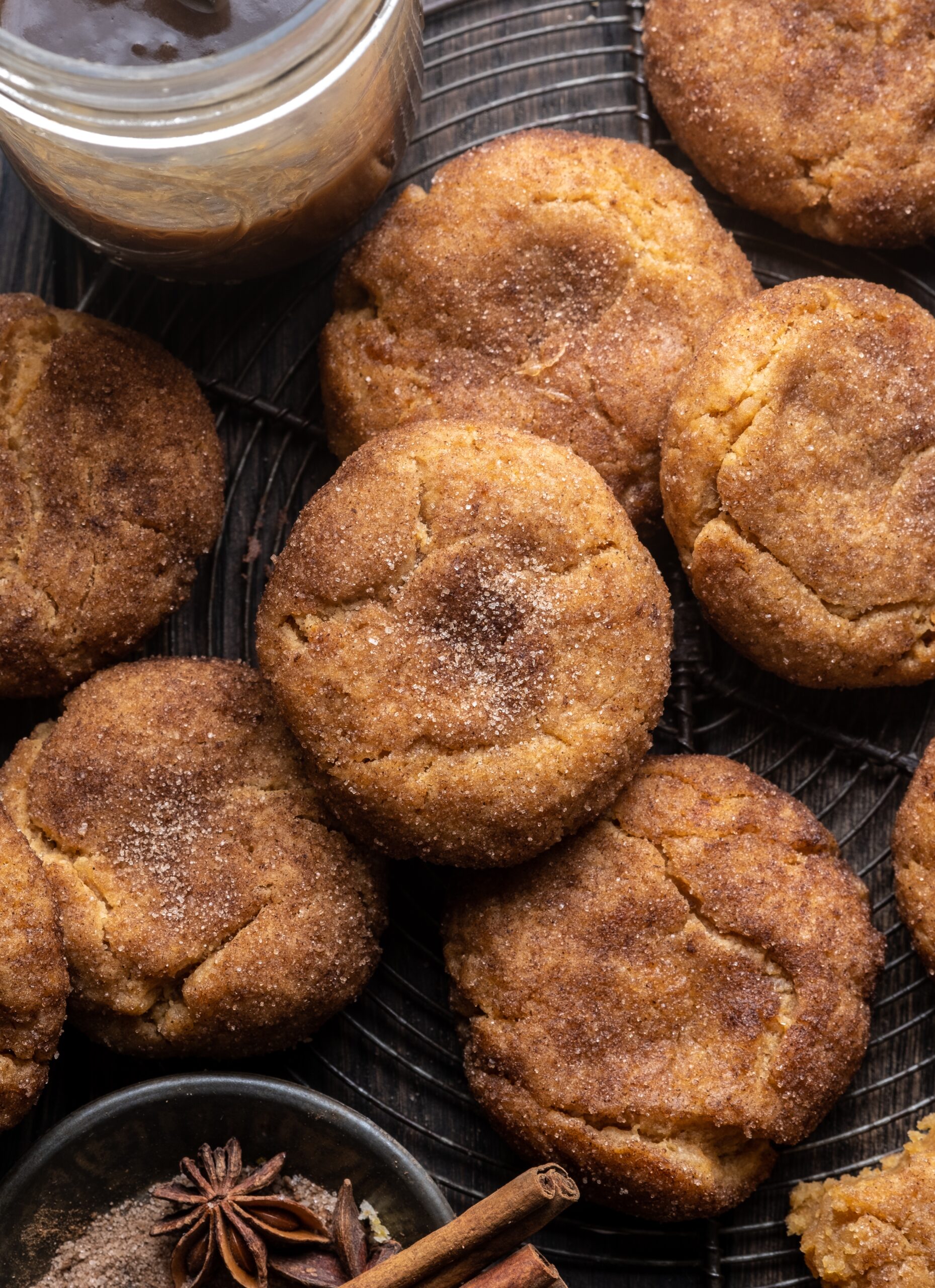 Vegan Sweet Potato Snickerdoodles