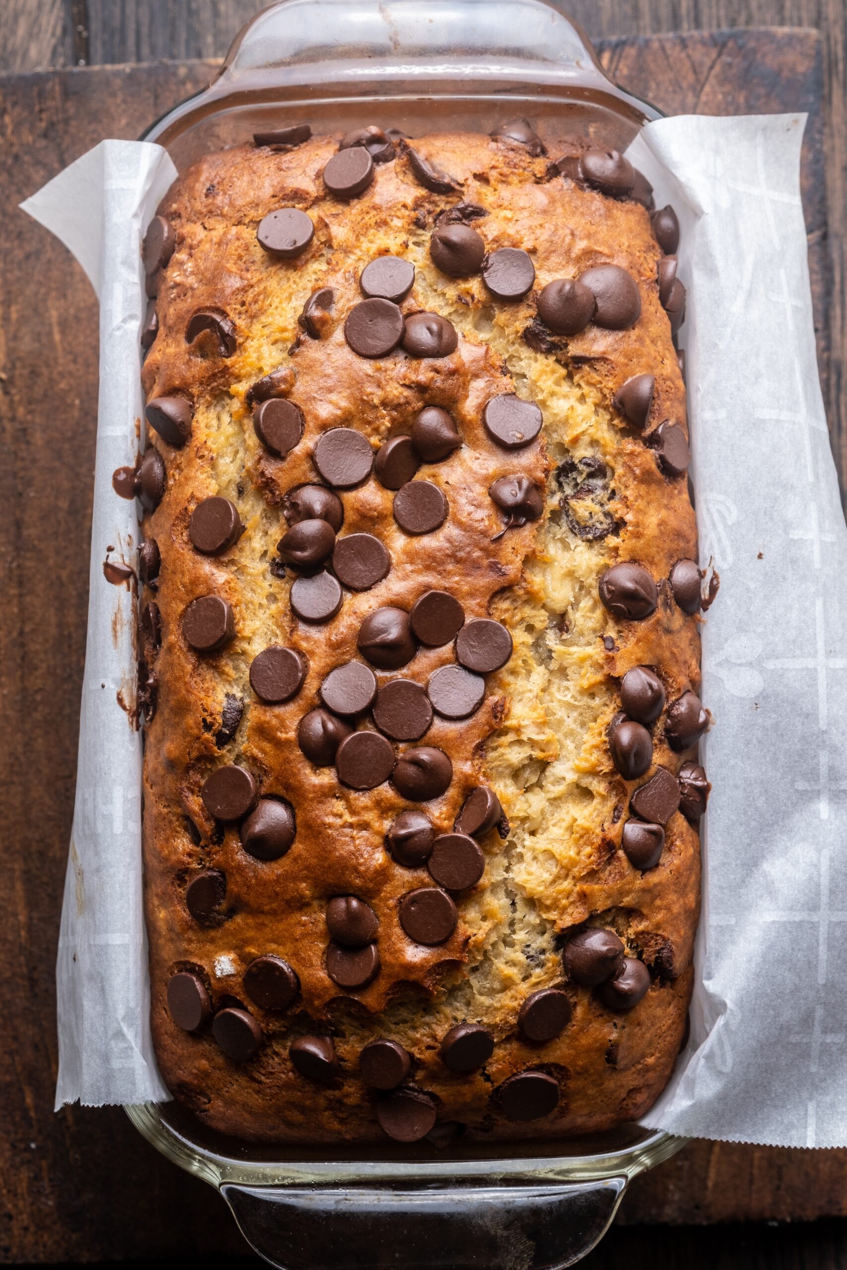 Miso Chocolate Chip Banana Bread