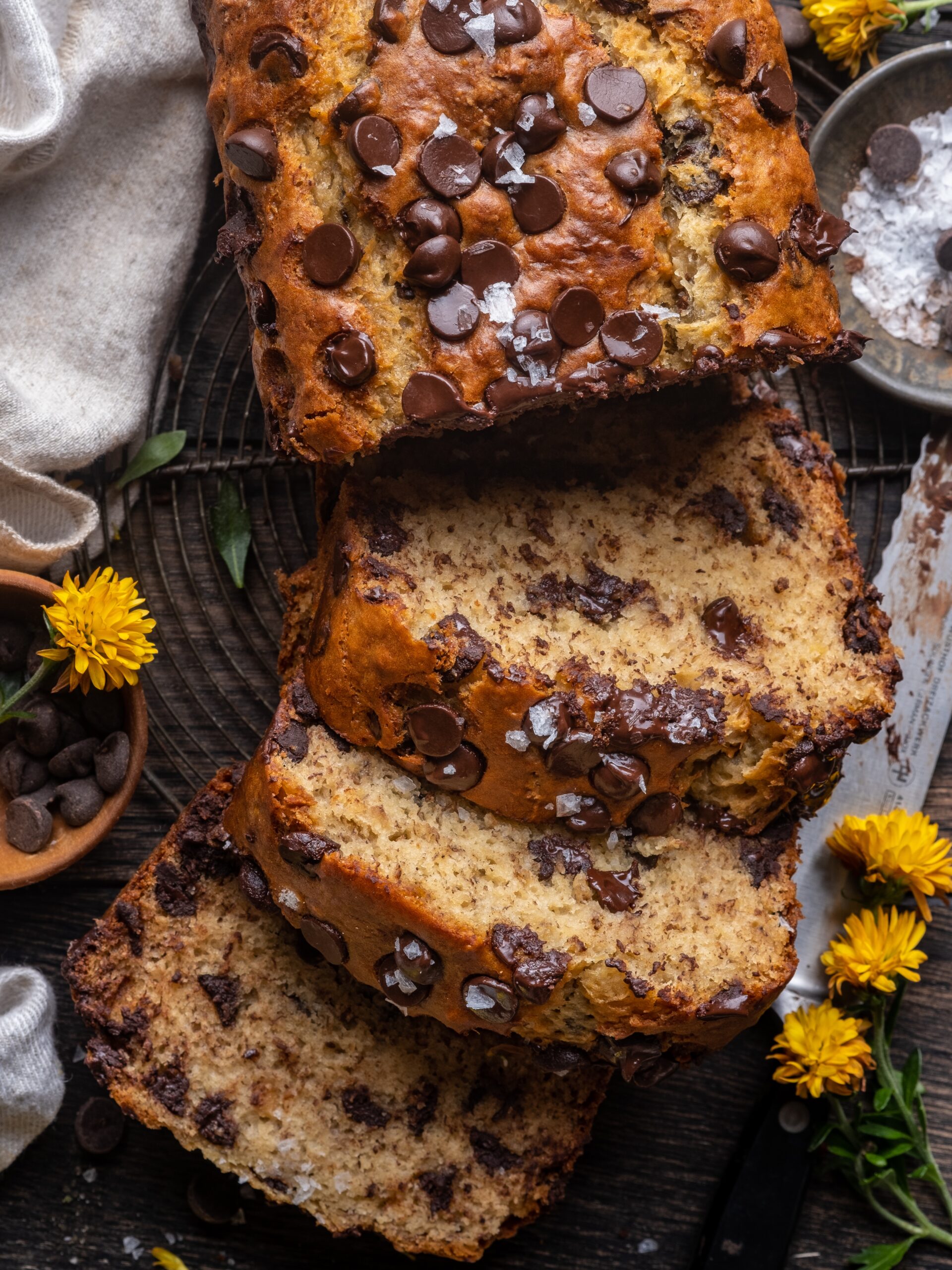 Miso Banana Bread