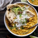 Creamy coconut pumpkin dal