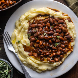 Apple Cider Baked Beans